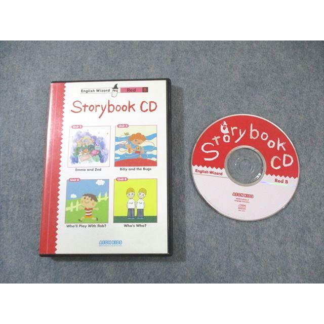 AEON KIDS イーオンキッズ English Wizard Red B Storybook CD1枚