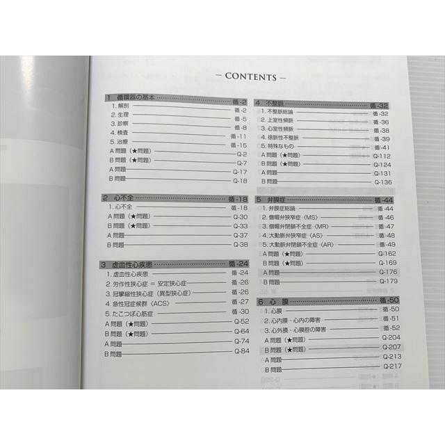 MEC 医師国家試験対策 MEC臓器別講座 循環器 2024目標 状態良い 020S3B