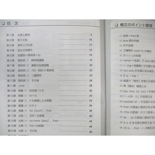駿台文庫 Intensive Reading 長文の「読みづらい部分」を攻める 2023