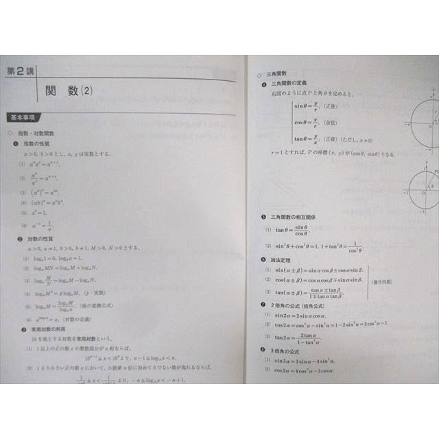 河合塾マナビス 数学演習I・A・II・B(レベル3・4) 1/2 計2冊 015m0B