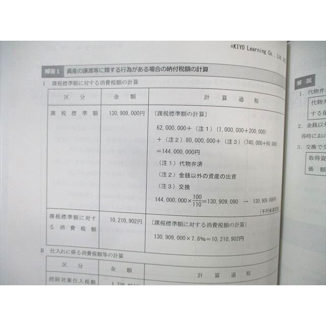 STUDYing スタディング 税理士講座セット トレーニング/テーマ別演習1〜5 2024年合格目標 状態良品 計11冊 055M4D |  | 05