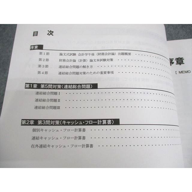 CPA会計学院 公認会計士講座 財務会計論(計算) 論文対策問題集 2023年