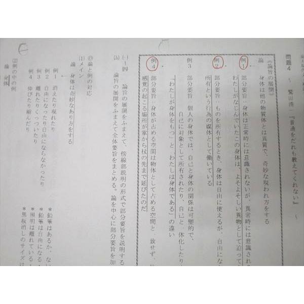 駿台 東京大学 東大現代文 読解と表現 国語テキスト通年セット 2024 計