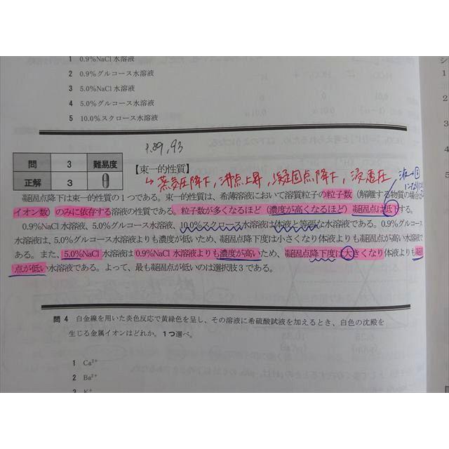 メディセレスクール 2024年合格目標 薬剤師国家試験 全国統一模擬試験
