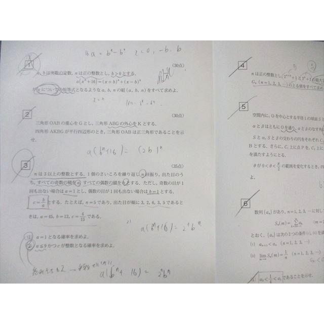 河合塾 第1/2回 京大入試オープン問題 2024 夏期/秋期 英語/数学/国語