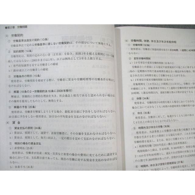 資格の大原 公務員講座 社会 テキスト/実戦問題集 2023年合格目標 状態