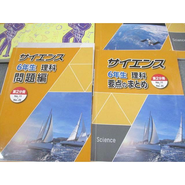 浜学園 小6 理科 サイエンス 問題/要点のまとめ/解答・解説編