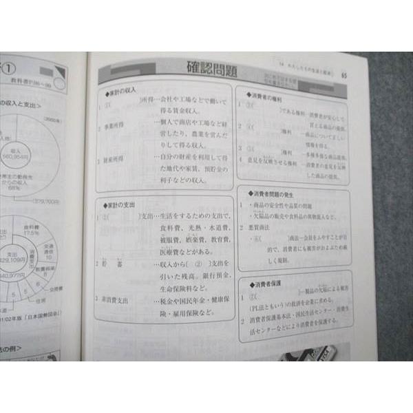 塾専用 中学必修テキスト 社会 公民 東京書籍版 「新しい社会」準拠 中
