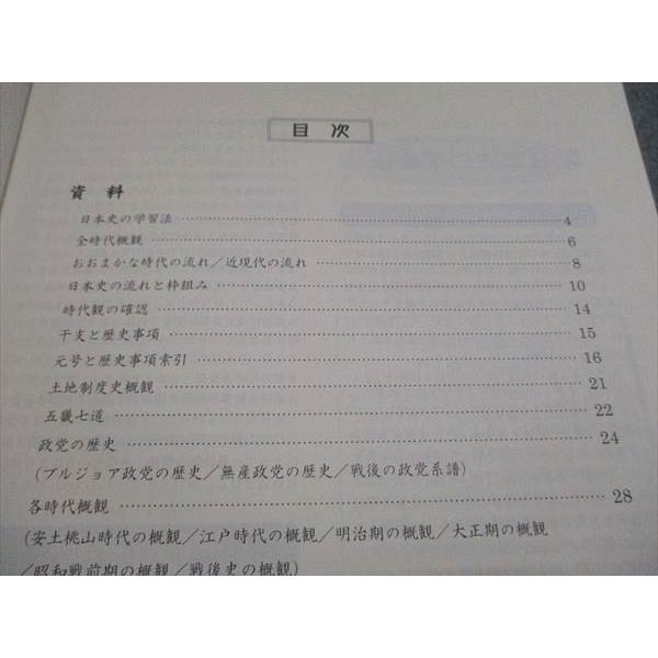 駿台 日本史文化（古代・中世/近世・近現代） 駿台日本史科編 2024
