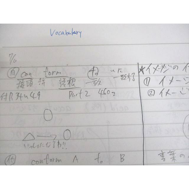 駿台 英語 天下無敵のVocabulary -The Invincible- テキスト 2024 夏期