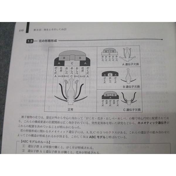 鉄緑会 高3 生物発展講座/問題集 テキストセット【書き込み無し】 2022