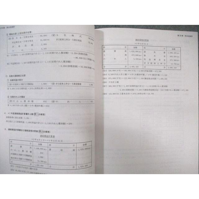 CPA会計学院 公認会計士講座 財務会計論(計算) 短答対策/個別計算問題