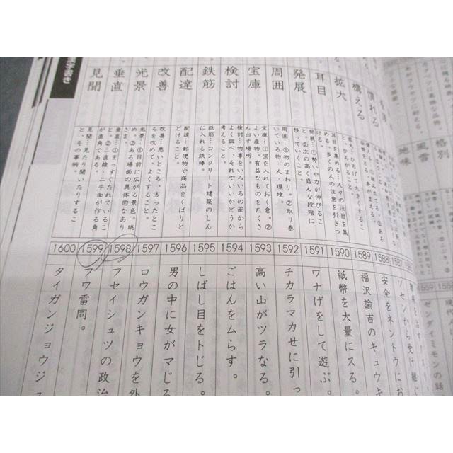 臨海セミナー 中3 英語・国語 知識事項テキスト 2024 009m2B