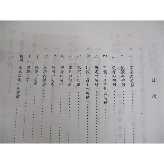 駿台 共通テスト漢文特別授業 テキスト 2024 後期 北川仁美 004s0C
