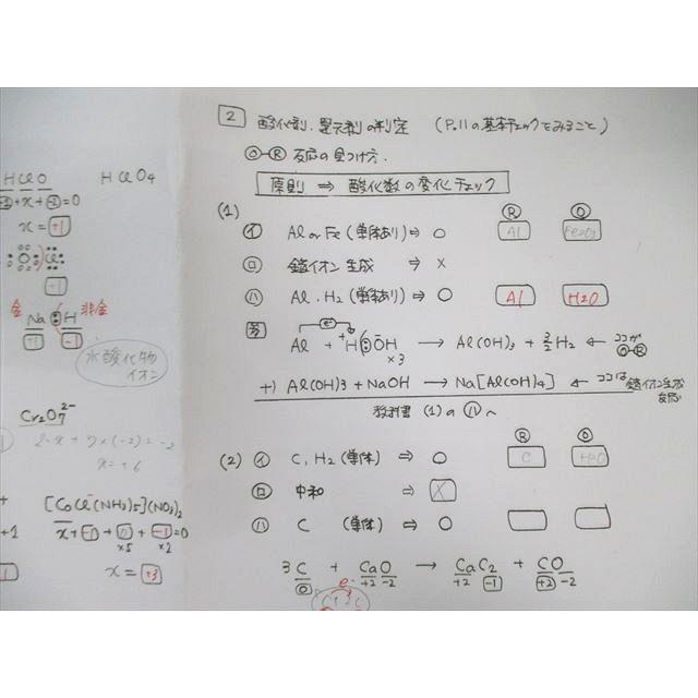 駿台 化学S Part1/2 テキスト通年セット 2024 計4冊 丸本竜太郎/岡本