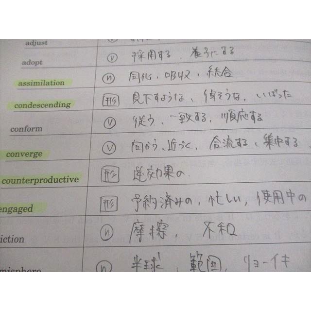 河合塾 高3 高校グリーンコース 特別選抜英語 予習テキスト 通年セット