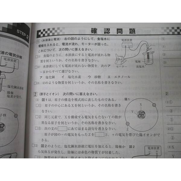 塾専用 中3 夏の特訓講座 入試準備への3STEP 国語/英語/数学/理科/社会