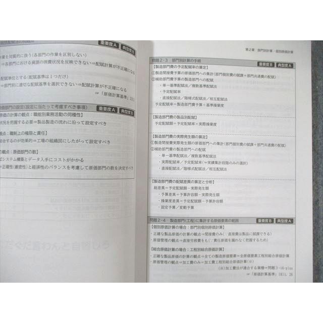 CPA会計学院 公認会計士講座 管理会計論 ポケット論文対策集 2025年