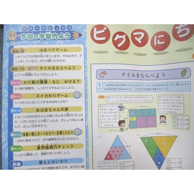 SAPIX 小3 算数 デイリー(310-03〜17)/サマー(N31ー01〜08) 通年セット
