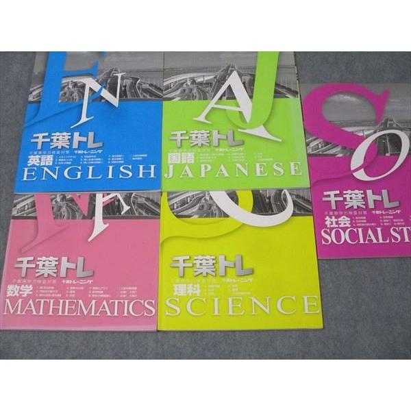 塾専用 千葉県学力検査対策 千葉トレーニング 千葉トレ 国語/英語/数学