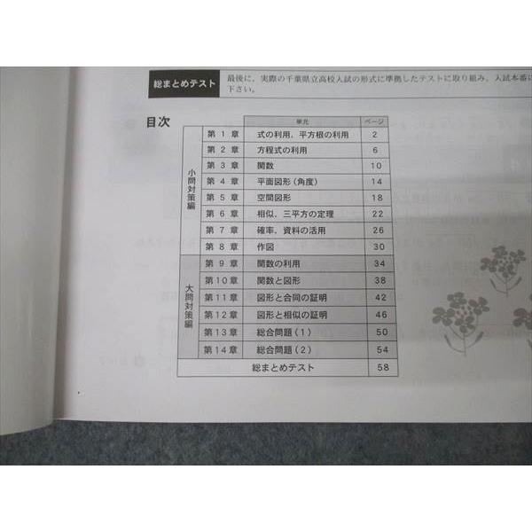 塾専用 千葉県版 公立高校入試対策 必勝 英語/数学/国語【書き込み無し