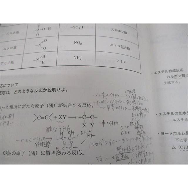 本 鉄緑会2024年度高3化学分野別 夏期講習資料