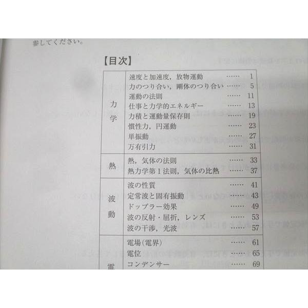 河合塾 物理(解説編) テキスト 2024 基礎・完成シリーズ 007s0B