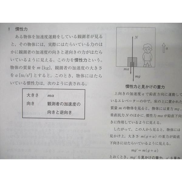 河合塾 物理(解説編) テキスト 2024 基礎・完成シリーズ 007s0B
