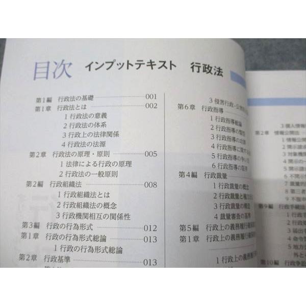 資格スクエア 行政書士 森T 合格講座 オリジナルインプットテキスト
