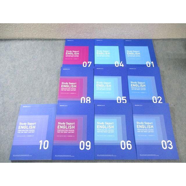 スタディサプリ TOEIC L＆R TEST 対策コース実戦問題集 Vol.1〜10