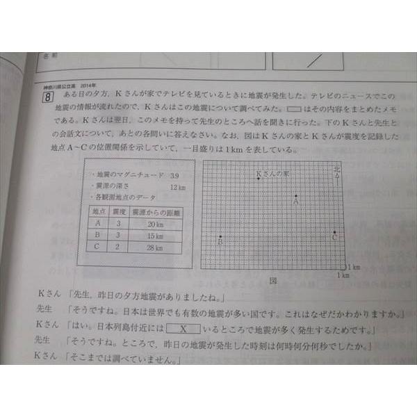 湘南ゼミナール 中3 湘ゼミオリジナルテキスト 入試過去問集 理科