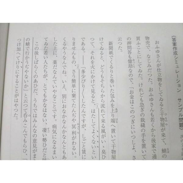 駿台 京都大学 京大現代文 国語テキスト 2023 夏期 中野芳樹 009s0D