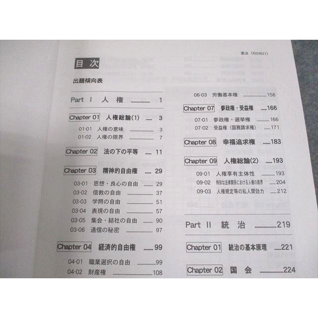 LEC東京リーガルマインド 公務員試験 Kマスター 憲法 テキスト 2025年