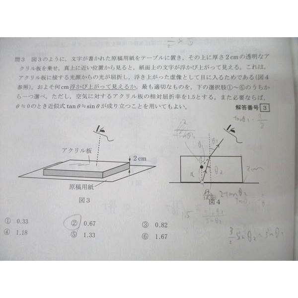 国際医療福祉大学 2017〜2021年度 入学試験問題 解答例集 医学部 一般