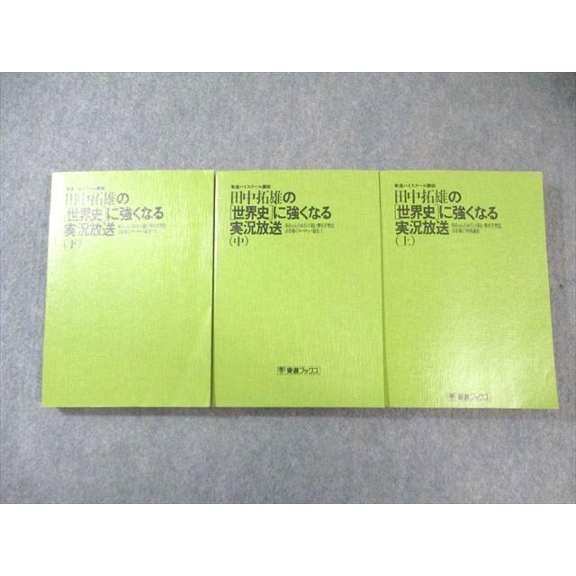 田中拓雄の世界史に強くなる実況放送 (中)値段交渉歓迎！挨拶無し即