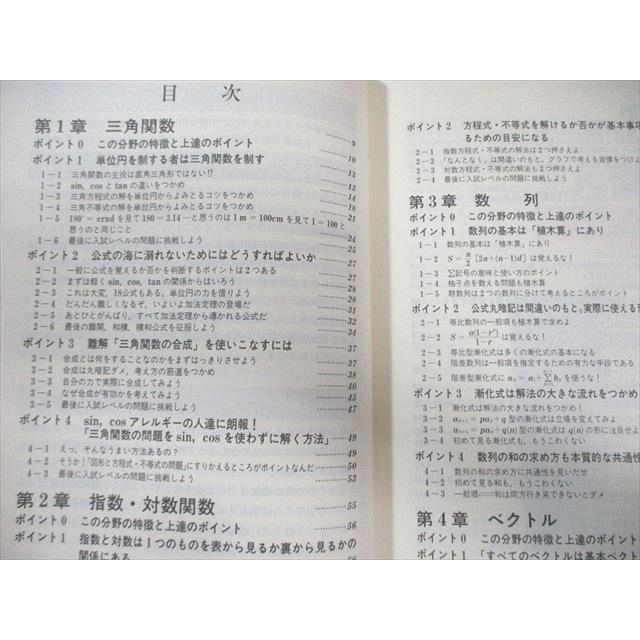 桐原書店 大学入試集中講義 受験数学超上達法 【絶版・希少本】 状態