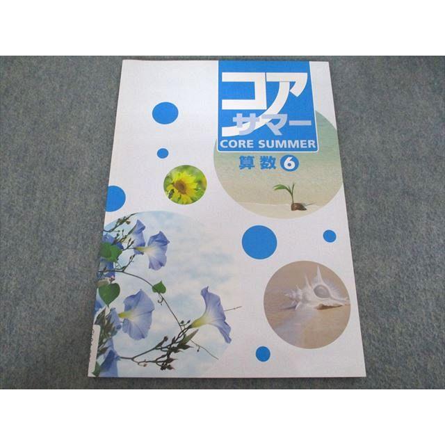 塾専用 コアサマー 算数 小6 状態良い 005s5B : ブックスドリーム 学参