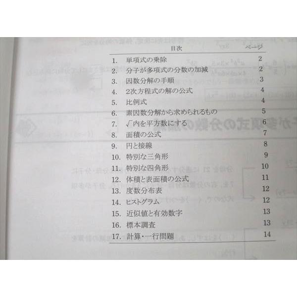臨海セミナー 高校入試コンプリート中3数学 REVIEW I/II 東京版