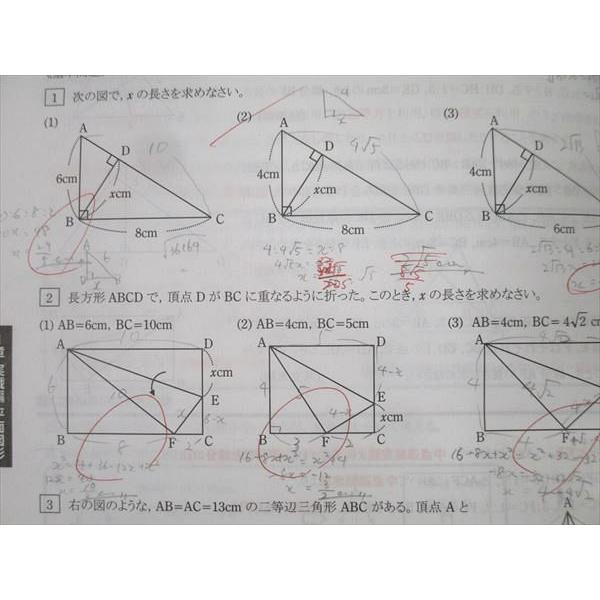 臨海セミナー 高校入試コンプリート中3数学 REVIEW I/II 東京版