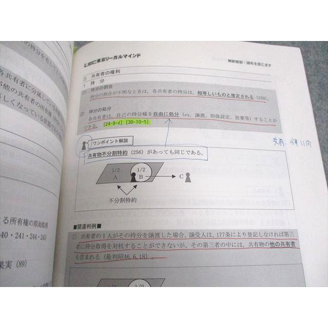 LEC東京リーガルマインド 司法書士試験 実践力Power Up講座 民法