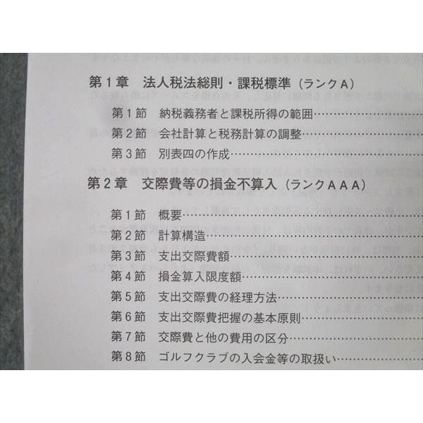 資格の大原 公認会計士講座 COMPASS 租税法 テキストI〜III/論文総