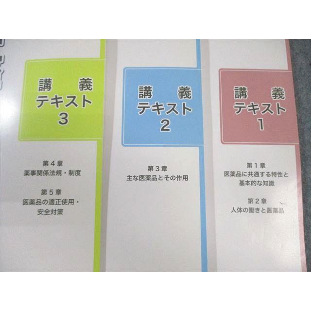 登録販売者 合格講座セット たのまな たのまな 登録販売者合格講座 講義テキスト1〜3 計3冊 DVD3枚付 060S4C