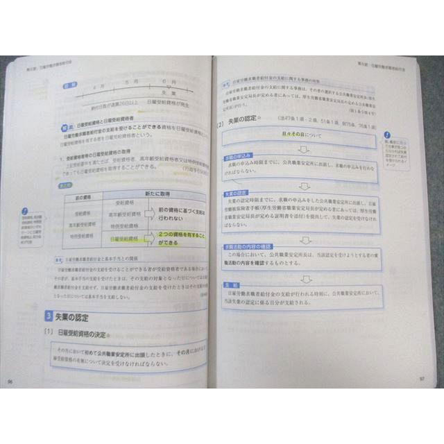 資格の大原 社会保険労務士講座 テキスト/選択/択一式トレーニング問題