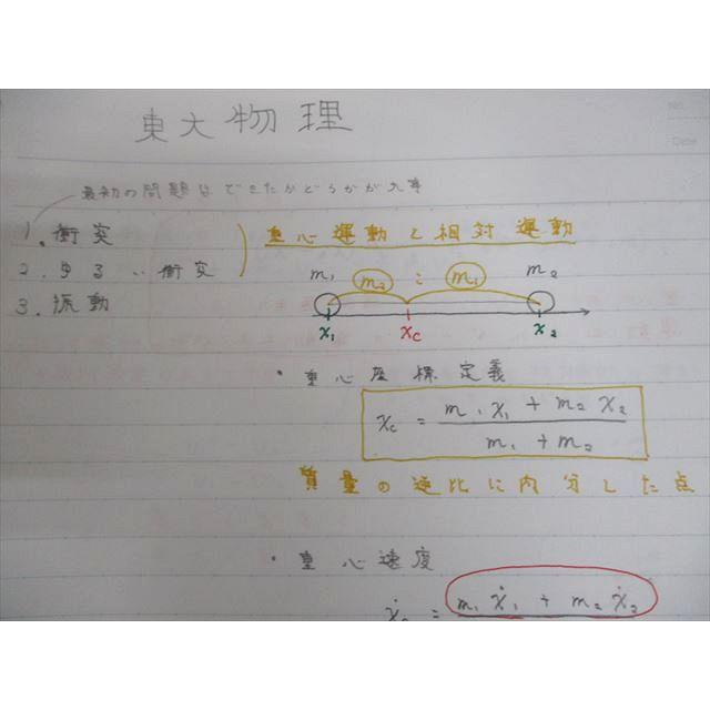 駿台 東京大学 東大物理 テキスト 2024 夏期/冬期 計2冊 025S0D