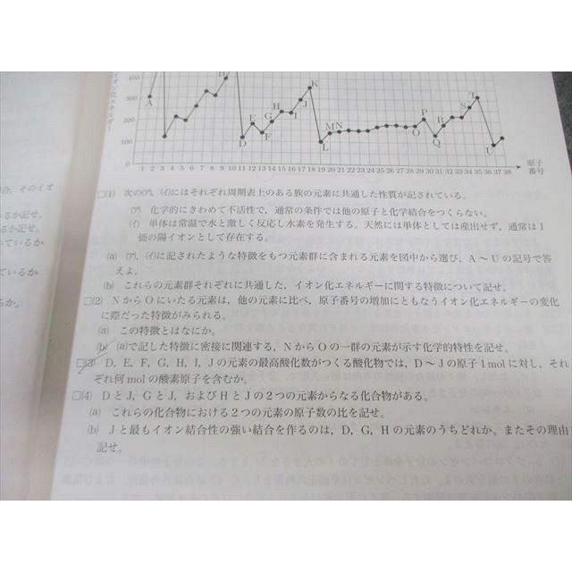 鉄緑会 化学発展講座 問題集 2024 023S0D : ブックスドリーム 学参