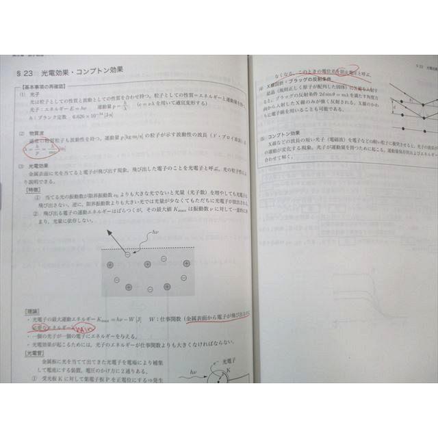 鉄緑会 物理発展講座/問題集 【テスト計24回分付き】 2024 計2冊 藤本