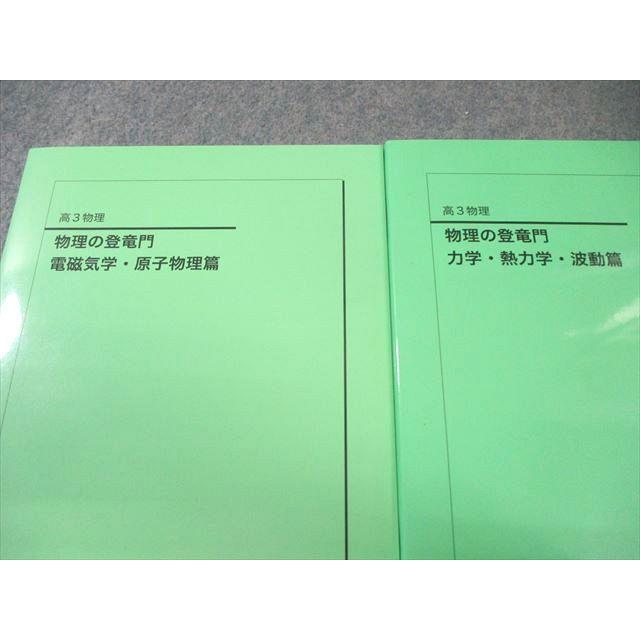 鉄緑会 物理の登竜門 力学・熱力学・波動篇/電磁気学・原子物理篇 2024