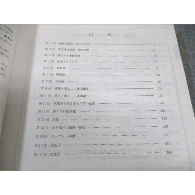 鉄緑会 物理の登竜門 力学・熱力学・波動篇/電磁気学・原子物理篇 2024