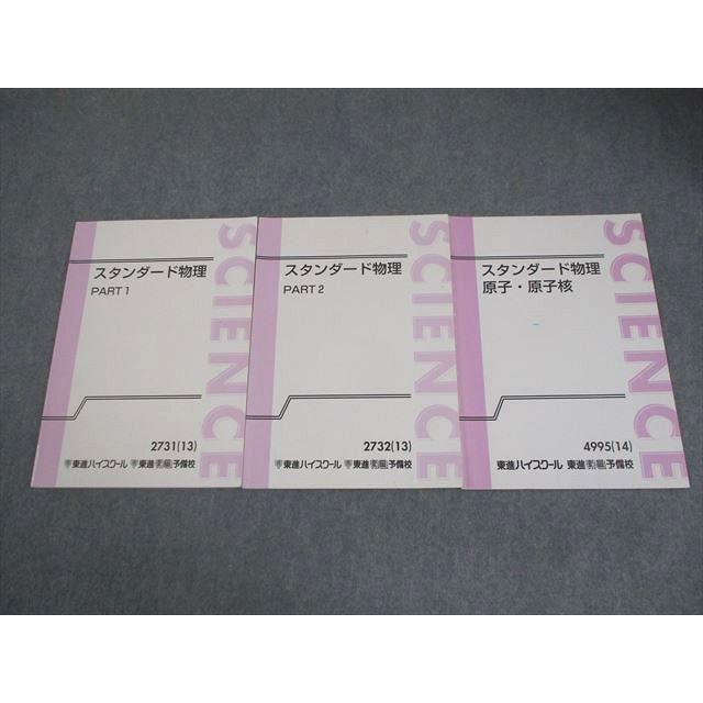東進ハイスクール スタンダード物理 PART1/2/原子・原子核 テキスト