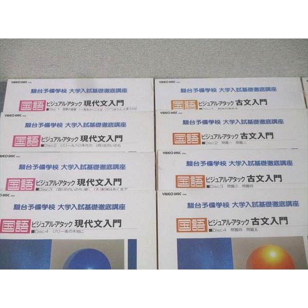 駿台 大学入試基礎徹底講座 ビジュアルアタック 現代文/古文/漢文入門